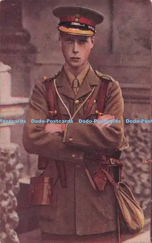 R730763 Unser Soldat Prinz walisische Truppen stellt sich den Nationalfonds für walisische Truppen vor