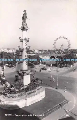 R728763 Wien Praterstern mit Riesenrad H D H RP