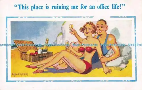 R730821 This Place is Ruining me For an Office Life D Constance Sole Publishers