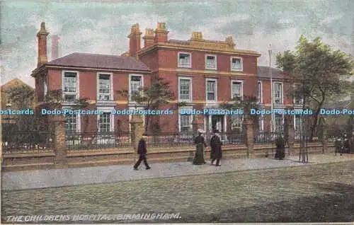 R730847 Birmingham The Childrens Hospital The Avis Publishing