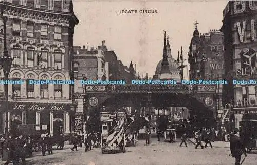 R730889 Ludgate Circus The Auto Photo Series