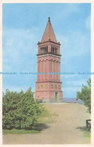 R731047 Silkeborg Tarnet pa Himmelbjerget Stender