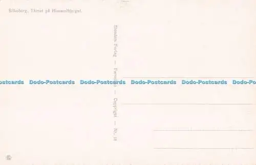 R731047 Silkeborg Tarnet pa Himmelbjerget Stender