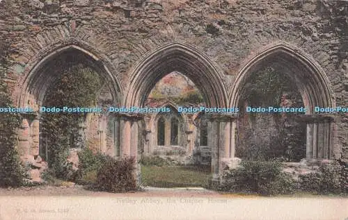 R731074 Netley Abbey The Chapter House F G O Stuart PM Docks Southampton 1907