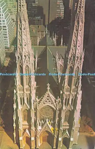 R729091 St Patrick Cathedral Nester Map and Guide Corp New York
