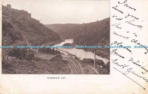 R731114 Symonds Yat PM Ross 1903