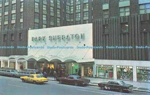 R729101 N Y New York Park Sheraton Hotel International Hotel Supply Lusterchrome