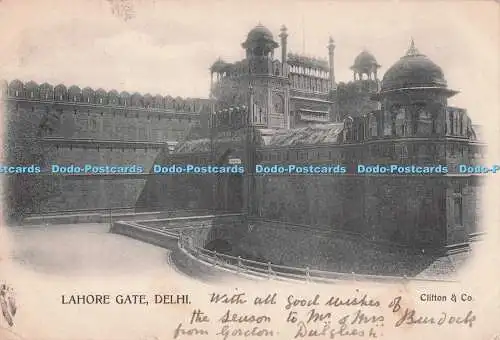 R731142 Delhi Lahore Gate Clifton PM Richmond 1905