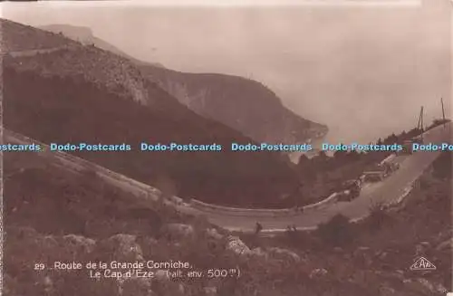 R729130 Route de la Grande Corniche Le Cap d Eze C A P RP