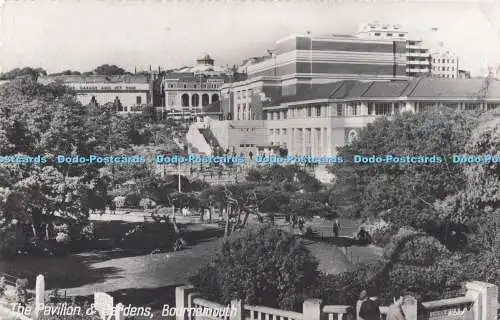 R729149 Bournemouth The Pavilion and Gardens RP 1964