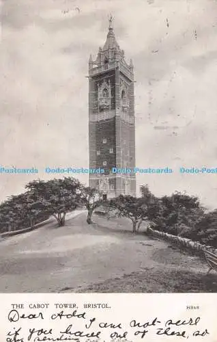 R731179 Bristol The Cabot Tower 1903