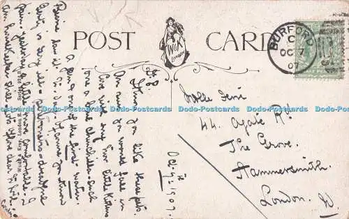 R729205 Hold Tight Wildt and Kray London Series 936 B PM Burford 1907