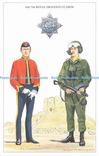 R729209 4th 7th Royal Dragoon Guards Geoff White Backwell The British Army Serie