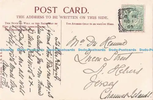 R731223 Blick von Brandon Hill J B und S C Avonvale Serie 1905