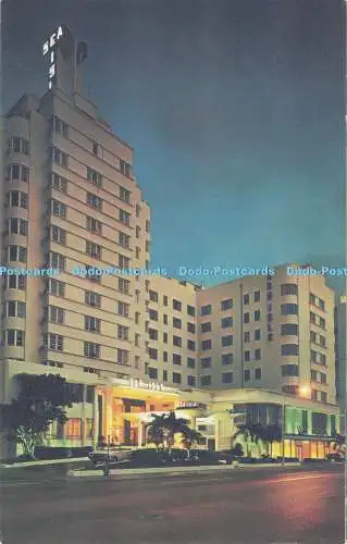 R729216 Florida Miami Beach The Sea Isle Hotel International Litho