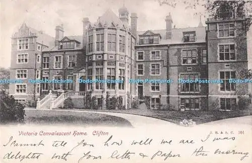 R731231 Clifton Victoria Rekonvaleszenzheim PM Bristol 1903