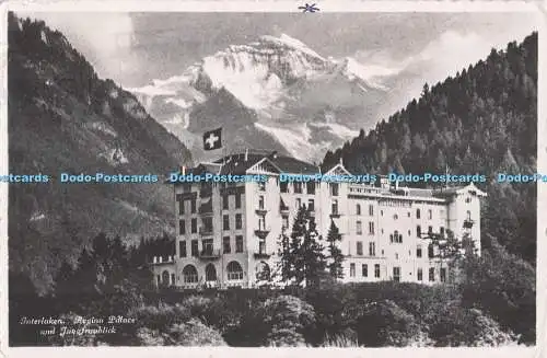 R729219 Schloss Interlaken Regina und Jungfraublick Gabler