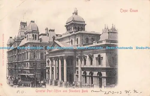 R731242 Cape Town General Post Office and Standard Bank Stewart and Schaefer