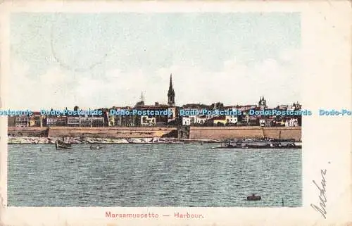 R731248 Marsamuscetto Hafen Postkarte