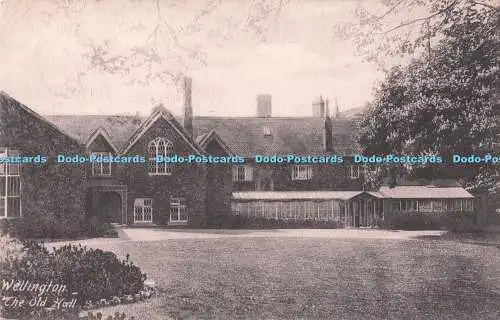 R731254 Wellington The Old Hall Frith Serie