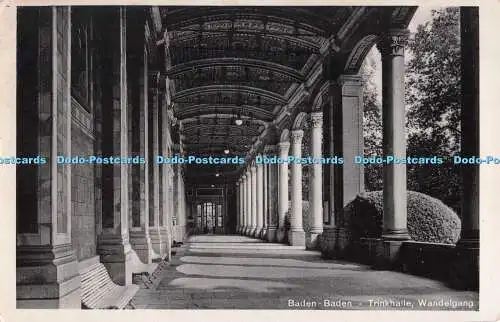 R729264 Baden Baden Trinkhalle Wandelgang Schoning