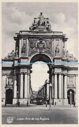 R729295 Lisboa Arco da Rua Augusta G und F