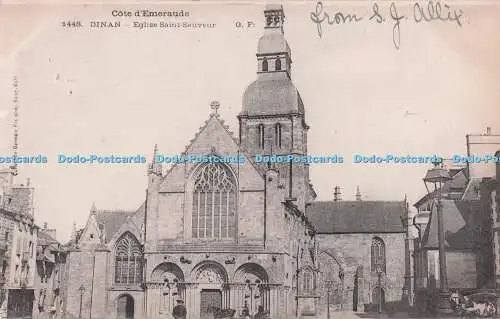 R731328 Cote d Emeraude Dinan Eglise Saint Sauveur Germain Fils G F PM Trikot 19