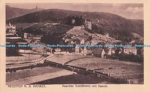 R729333 Neustadt A D Haardt Haardter Schlossschen mit Haardt Emil Hartmann