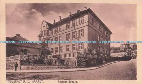 R729345 Neustadt A D Haardt Tochter Schule Emil Hartmann