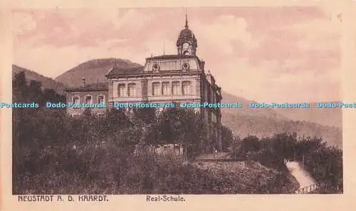 R729346 Neustadt A D Haardt Real Schule Emil Hartmann