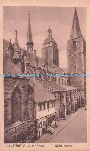 R729349 Neustadt A D Haardt Stift Kirche Emil Hartmann