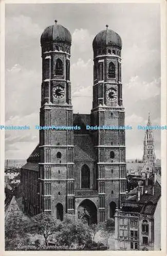 R729366 München Frauenkirche Dom Carl Krueck