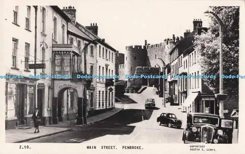 R729369 Pembroke Main Street Frith Series Austin S Lewis