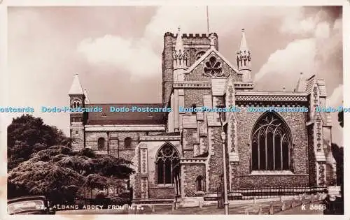 R729373 St Albans Abbey From N E Valentine RP