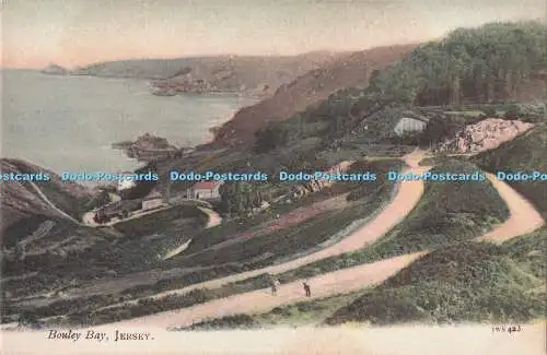 R731389 Jersey Bouley Bay Postkarte