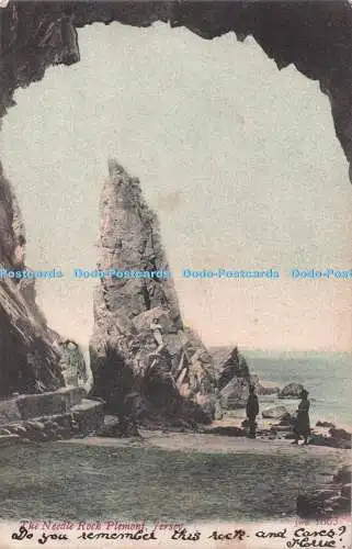 R731393 Jersey The Needle Rock Plemont P C J Welch Portsmouth 1905