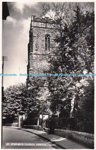 R729380 Ipswich St Stephen Church J Salmon Sevenoaks RP