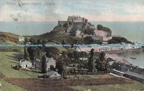 R731395 Jersey Mount Orgueil Castle Valentine Series 1905