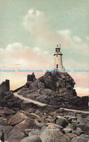 R731396 Jersey Corbiere Lighthouse 1906