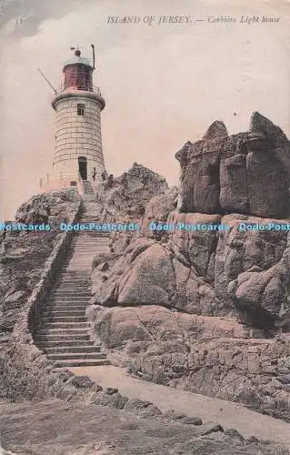 R731397 Island of Jersey Corbiere Light House 1906