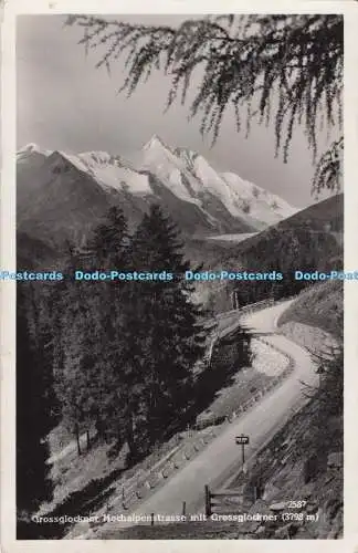 R729385 Großglockner Hochalpenstraße mit Großglockner Franz Schilcher RP