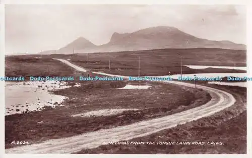 R729392 Lairg Ben Loyal From The Tongue Lairg Road Davidson Valentine RP