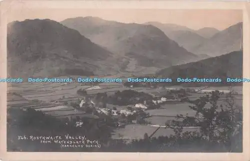 R729393 Rosthwaite Valley From Watendlath Path G P Abraham Keswick