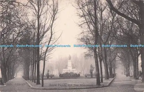 R731409 Jersey Royal Parade and Don Monument 1903