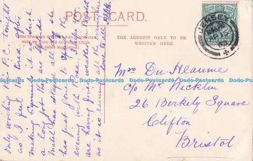 R731410 Jersey Rozel Lane Postkarte 1903