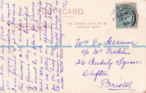 R731415 Jersey La Collette Postkarte 1903