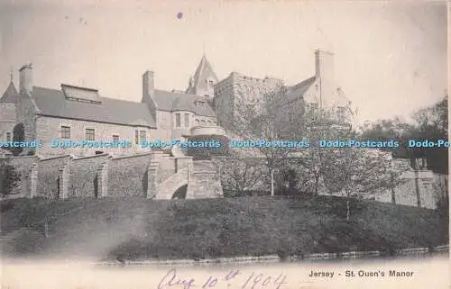 R731417 Jersey St Ouen Manor The Beresford Series 1904