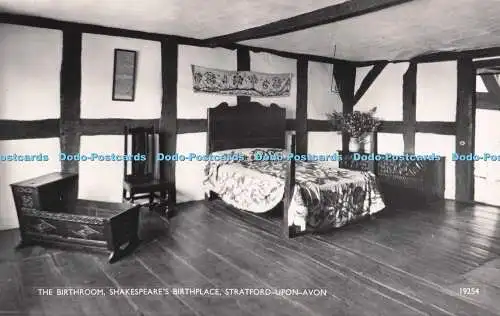 R729427 Stratford Upon Avon Shakespeare Birthplace The Birthroom J Salmon Seveno