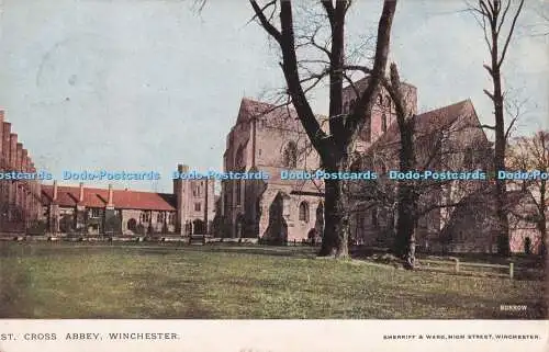 R731466 Winchester St Cross Abbey Sherriff and Ward PM High Wycombe 1904