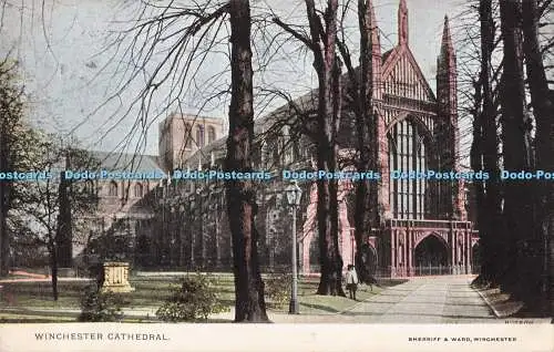 R731467 Winchester Cathedral Sherriff and Ward 1904